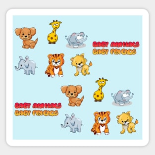 Toddlers Jungle Safari Sticker